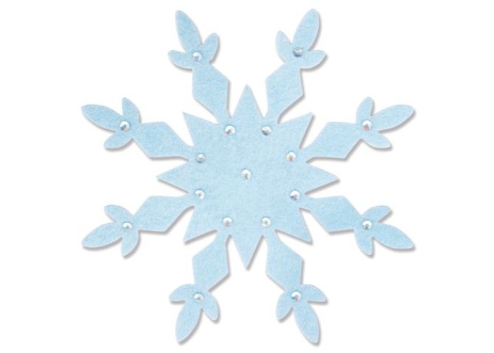 Sizzix Bigz Die Snowflake Sizzix Bigz Die Snowflake