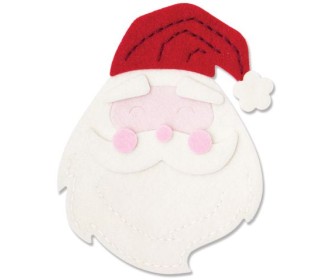 Sizzix Bigz Die Santa Claus Sizzix Bigz Die Santa Claus
