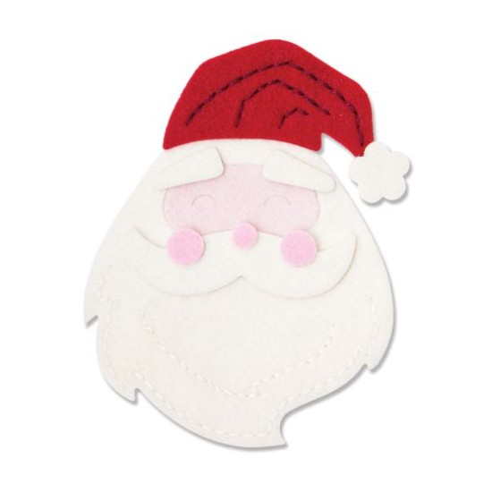 Sizzix Bigz Die Santa Claus Sizzix Bigz Die Santa Claus