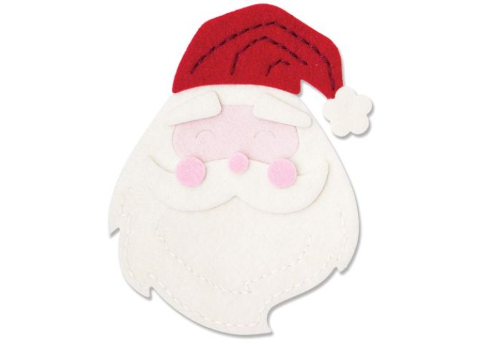 Sizzix Bigz Die Santa Claus Sizzix Bigz Die Santa Claus