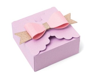 Sizzix Thinlits Die Set Treat Box Sizzix Thinlits Die Set Treat Box