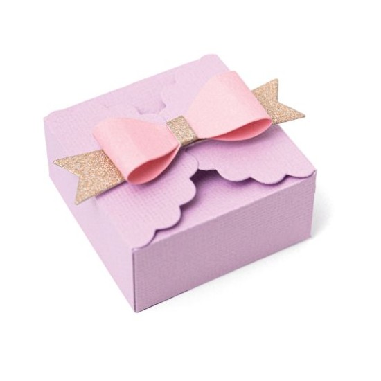 Sizzix Thinlits Die Set Treat Box Sizzix Thinlits Die Set Treat Box