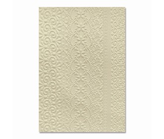 Sizzix • 3D Textured Impressions Embossing Folder A5 Lace Sizzix • 3D Textured Impressions Embossing Folder A5 Lace