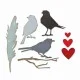 Sizzix • Thinlits Die Set Vault Lovebirds