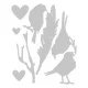 Sizzix • Thinlits Die Set Vault Lovebirds