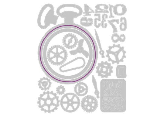 Tim Holtz Sizzix Vault Watch Gears Thinlits Dies Tim Holtz Sizzix Vault Watch Gears Thinlits Dies