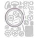 Tim Holtz Sizzix Vault Watch Gears Thinlits Dies