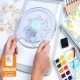 Sizzix • Stencil & Stamp Tool Accessory Stamp & Spin Tool Sizzix • Stencil & Stamp Tool Accessory Stamp & Spin Tool