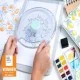 Sizzix • Stencil & Stamp Tool Accessory Stamp & Spin Tool