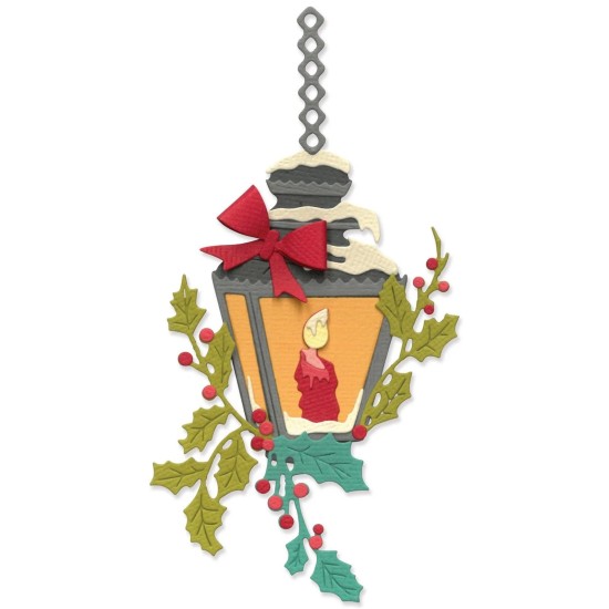 Sizzix • Thinlits Die Set Lamp Lights 14τεμ Sizzix • Thinlits Die Set Lamp Lights 14τεμ