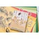 Sizzix • Clear Stamp Set A5 with Framelits Die Forever Leaves 16τεμ 