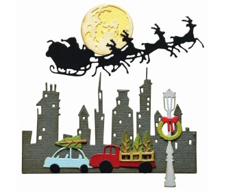 Sizzix • Thinlits Die Set Vault Christmas Magic 12τεμ Sizzix • Thinlits Die Set Vault Christmas Magic 12τεμ