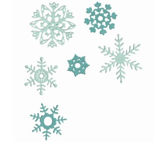 Sizzix • Framelits Die Set White Christmas Nr.2 15pcs Sizzix • Framelits Die Set White Christmas Nr.2 15pcs
