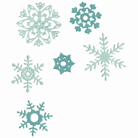 Sizzix • Framelits Die Set White Christmas Nr.2 15pcs Sizzix • Framelits Die Set White Christmas Nr.2 15pcs