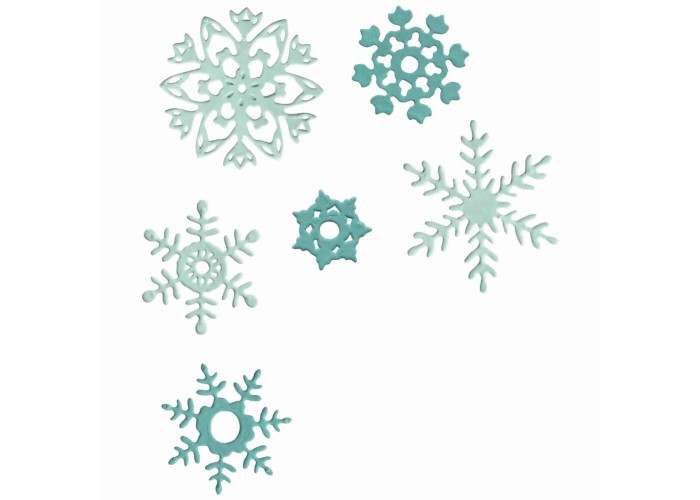 Sizzix • Framelits Die Set White Christmas Nr.2 15pcs Sizzix • Framelits Die Set White Christmas Nr.2 15pcs