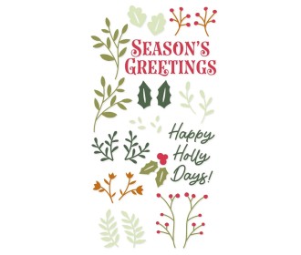 Σφαρίδες Happy Holly Days 29τεμ Σφαρίδες Happy Holly Days 29τεμ