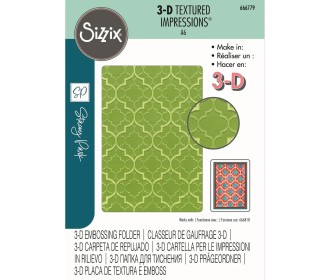 Sizzix • 3D Textured Impressions Embossing Folder Textures from Afar Sizzix • 3D Textured Impressions Embossing Folder Textures from Afar