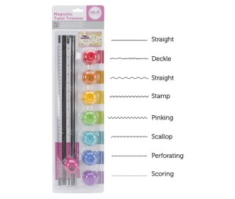 Magnetic twist trimmer We R Memory Keepers