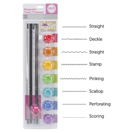 Magnetic twist trimmer We R Memory Keepers Magnetic twist trimmer We R Memory Keepers