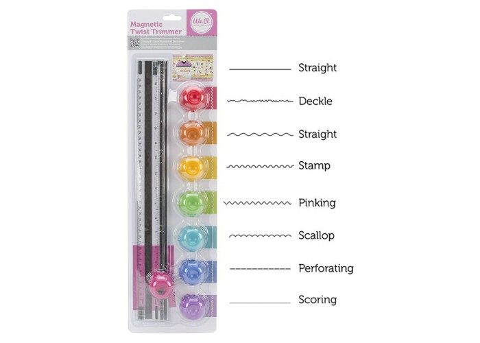 Magnetic twist trimmer We R Memory Keepers Magnetic twist trimmer We R Memory Keepers