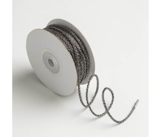 ΚΟΡΔΟΝΙ ΜΕΤΑΛΛΙΚΟ Νο709 3MMX20MET GREY ΚΟΡΔΟΝΙ ΜΕΤΑΛΛΙΚΟ Νο709 3MMX20MET GREY