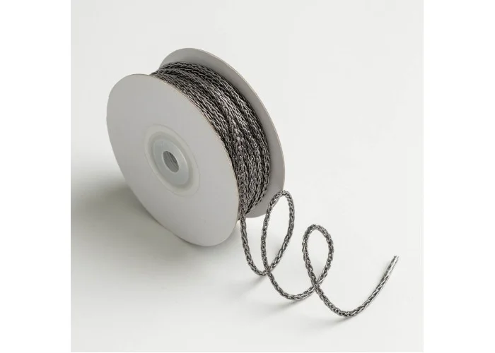 ΚΟΡΔΟΝΙ ΜΕΤΑΛΛΙΚΟ Νο709 3MMX20MET GREY