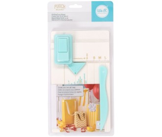 Gift bag punch board