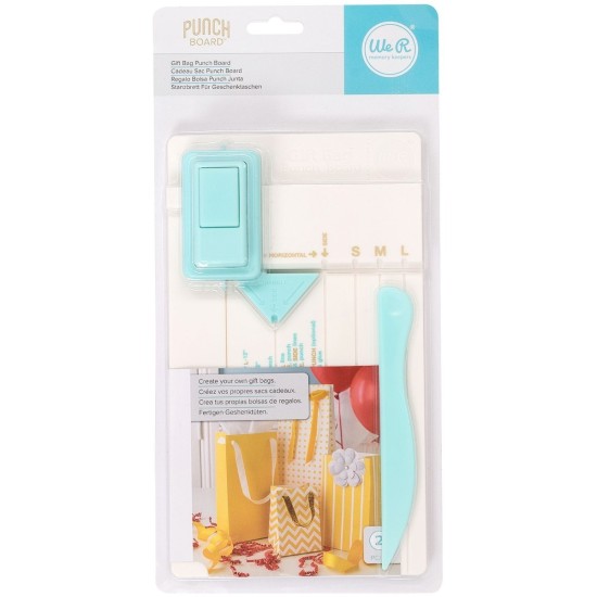 Gift bag punch board Gift bag punch board