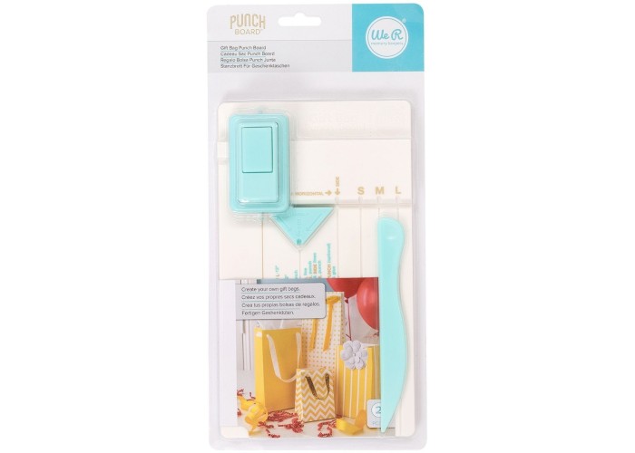 Gift bag punch board Gift bag punch board