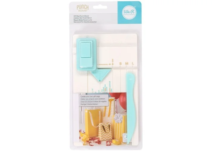 Gift bag punch board