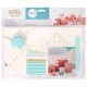 Gift box punch board