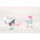 Gift box punch board