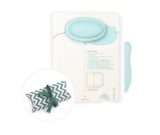 Pillow Box Punch Board