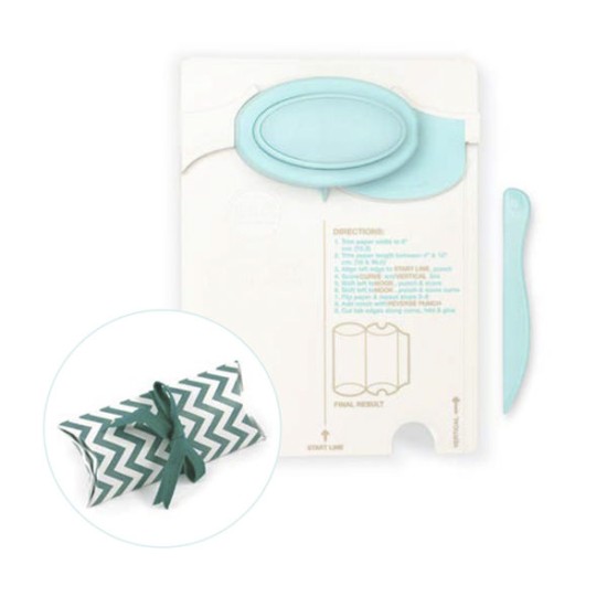 Pillow Box Punch Board Pillow Box Punch Board