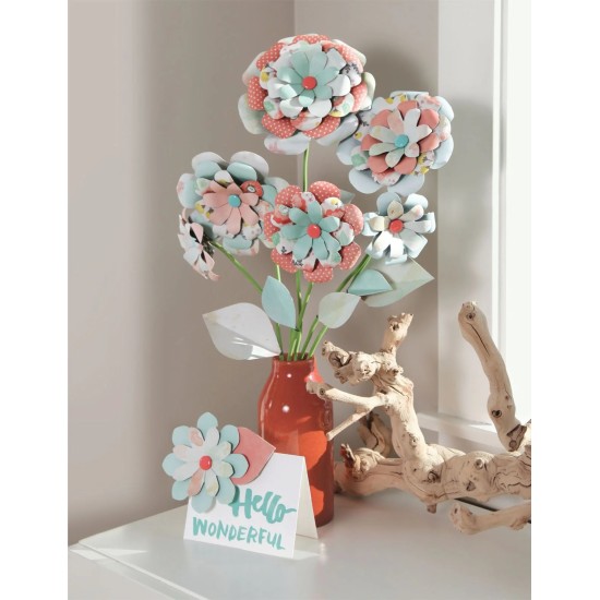 Flower punch board Flower punch board