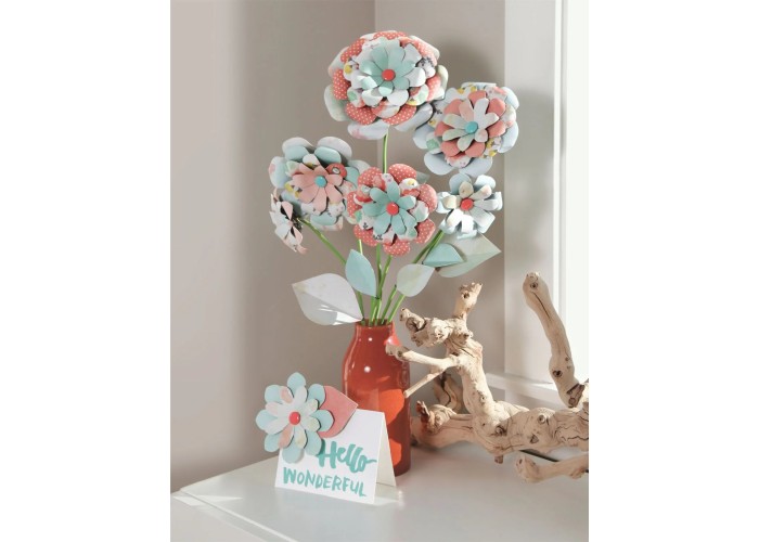 Flower punch board Flower punch board