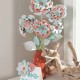 Flower punch board