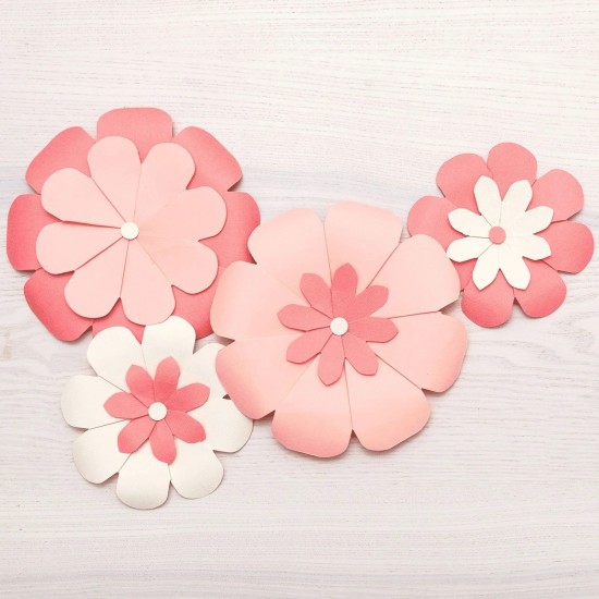 Flower punch board Flower punch board
