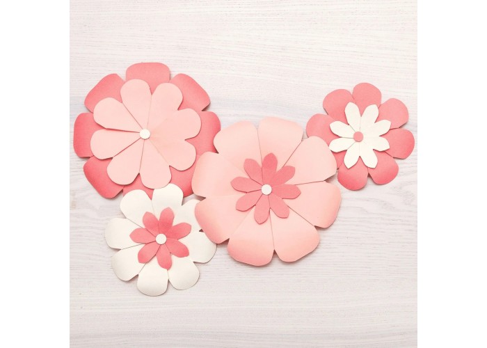 Flower punch board Flower punch board