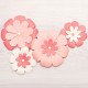 Flower punch board