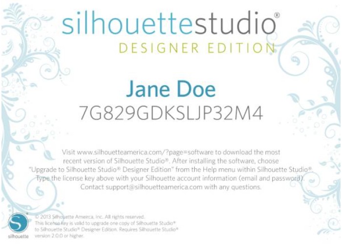 SOFTWARE SILHOUETTE STUDIO DESIGNER EDITION SOFTWARE SILHOUETTE STUDIO DESIGNER EDITION
