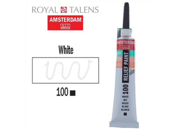 Περίγραμμα Amsterdam Relief 20ml Περίγραμμα Amsterdam Relief 20ml