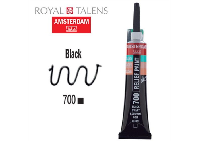 Περίγραμμα Amsterdam Relief 20ml Περίγραμμα Amsterdam Relief 20ml