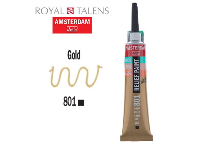 Περίγραμμα Amsterdam Relief 20ml Περίγραμμα Amsterdam Relief 20ml