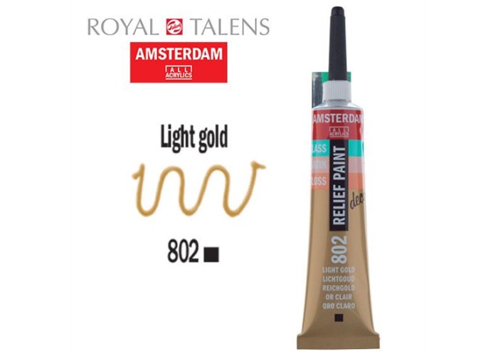 Περίγραμμα Amsterdam Relief 20ml Περίγραμμα Amsterdam Relief 20ml