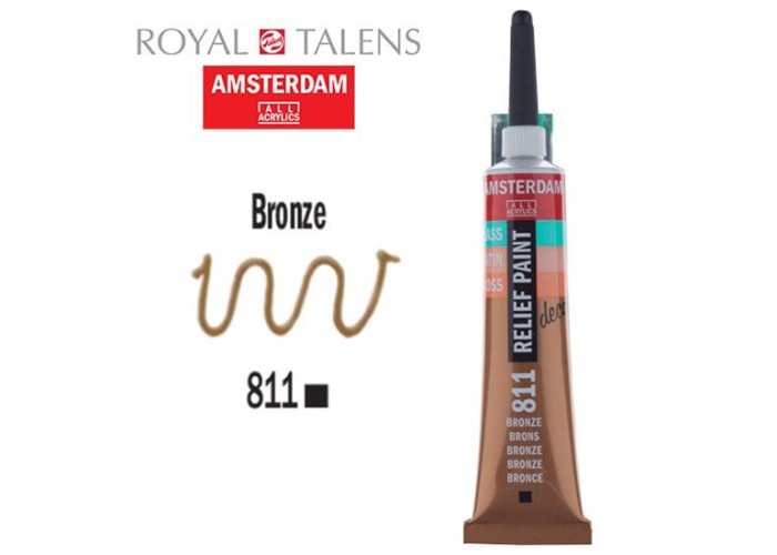 Περίγραμμα Amsterdam Relief 20ml Περίγραμμα Amsterdam Relief 20ml