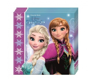 Χαρτοπετσέτες Frozen Χαρτοπετσέτες Frozen