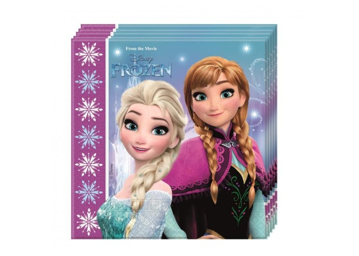 Χαρτοπετσέτες Frozen