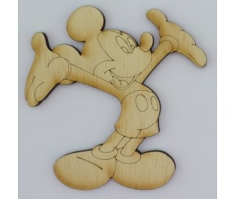 ΞΥΛΙΝΟΣ ''MICKEY MOUSE'' ΧΑΡΟΥΜΕΝΟΣ ΞΥΛΙΝΟΣ ''MICKEY MOUSE'' ΧΑΡΟΥΜΕΝΟΣ