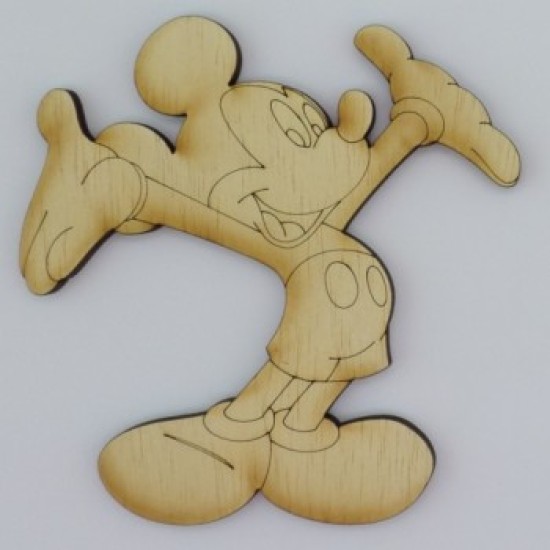 ΞΥΛΙΝΟΣ ''MICKEY MOUSE'' ΧΑΡΟΥΜΕΝΟΣ ΞΥΛΙΝΟΣ ''MICKEY MOUSE'' ΧΑΡΟΥΜΕΝΟΣ